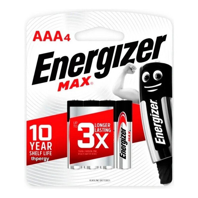 ENERGIZER AAA X4 E-92 (10)